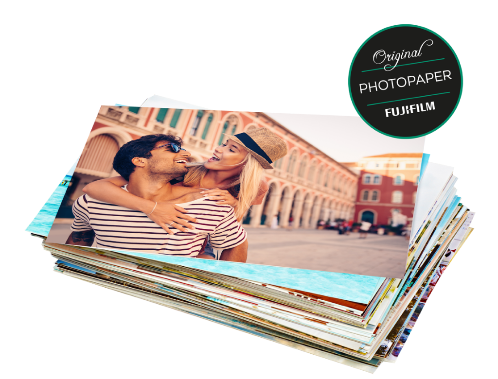 Pack impresión 300 fotos 10x15 cm. Revelado en papel fotográfico